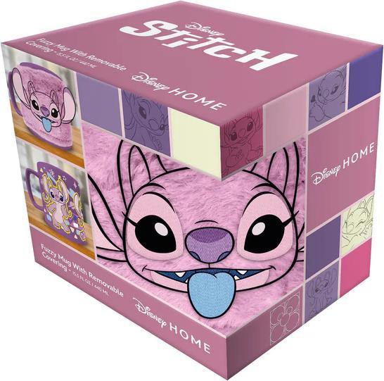 Image du produit Pyramid Lilo & Stitch Fuzzy Tasse Angel (440 ml, 1 x)