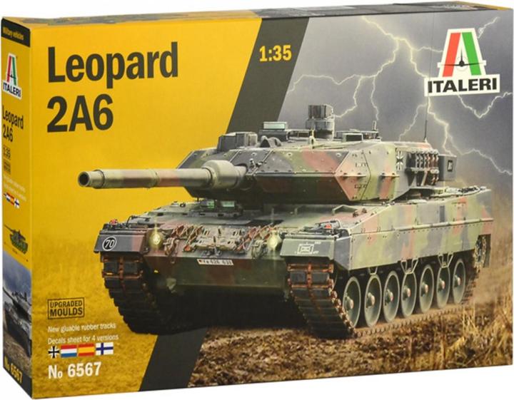 Produktbild 1:35 Leopard 2A6