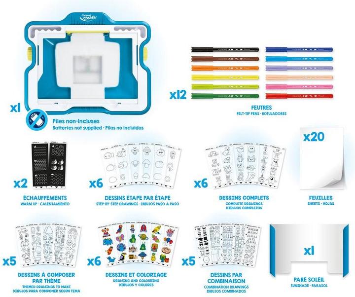 Actual product image Maped Lumi Board