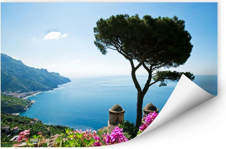 Actual product image Trenddeko View of the Amalfi Coast (30 x 20 cm)