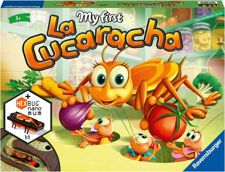 Image du produit Ravensburger Mon premier La Cucaracha (Allemand, Français, Italien, Anglais)