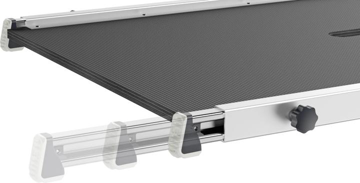 Image du produit Hailo TP1, Palier d'escalier, La solution innovante et sûre pour rénover et décorer votre cage d'escalier (Plate-forme de travail, 93 cm)