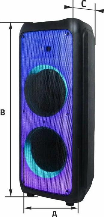 Produktbild Manta SPK1202B250 BT (10 h, Netzbetrieb)