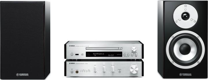 Yamaha Mcr-N870dab (CD player, Wi-Fi, Bluetooth, Multiroom, Airplay, Spotify Connect, 2x 70 W)