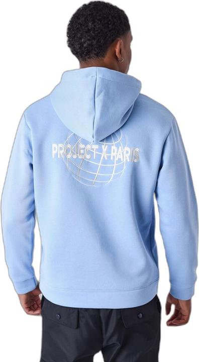 Produktbild Project X Paris Kapuzen-Sweatshirt mit Weltkarten-Motiv (S)