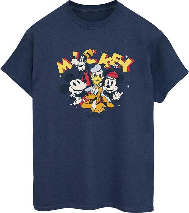 Immagine prodotto Disney Mickey Mouse Group Maglietta Ampia Donna (S)