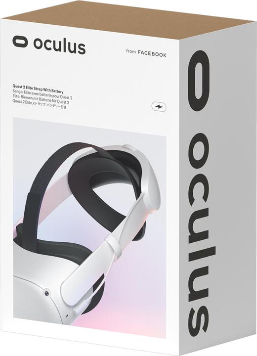 Image du produit Meta Strap Quest 2 Elite avec batterie