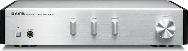 Actual product image Yamaha Mcr-N670dab (CD player, Wi-Fi, Bluetooth, Multiroom, Airplay, Spotify Connect, 2x 65 W)