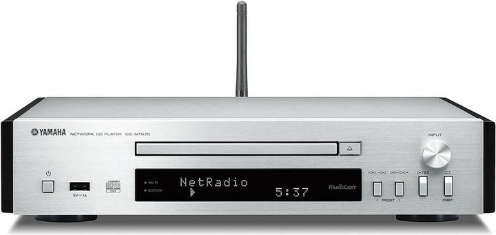 Actual product image Yamaha Mcr-N670dab (CD player, Wi-Fi, Bluetooth, Multiroom, Airplay, Spotify Connect, 2x 65 W)
