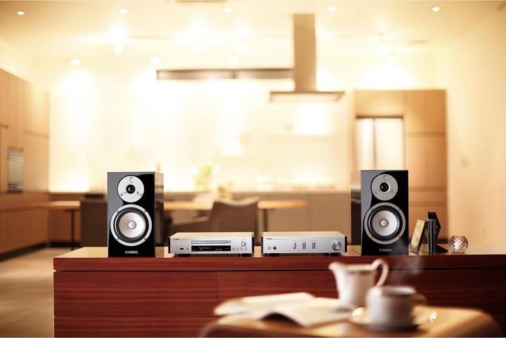 Actual product image Yamaha Mcr-N670dab (CD player, Wi-Fi, Bluetooth, Multiroom, Airplay, Spotify Connect, 2x 65 W)