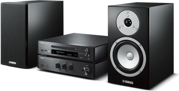 Actual product image Yamaha Mcr-N670dab (CD player, Wi-Fi, Bluetooth, Multiroom, Airplay, Spotify Connect, 2x 65 W)