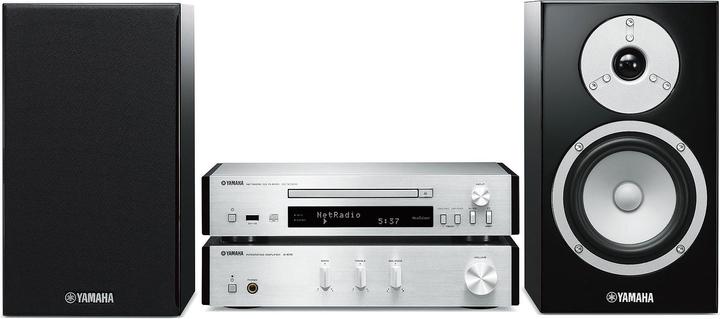 Actual product image Yamaha Mcr-N670dab (CD player, Wi-Fi, Bluetooth, Multiroom, Airplay, Spotify Connect, 2x 65 W)