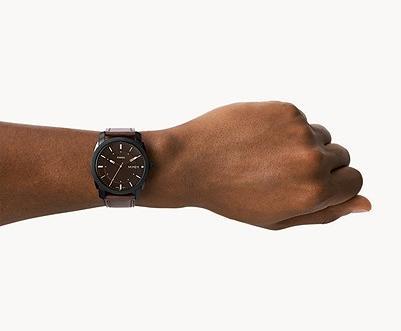 Actual product image Fossil machine (Analogue wristwatch, 42 mm)