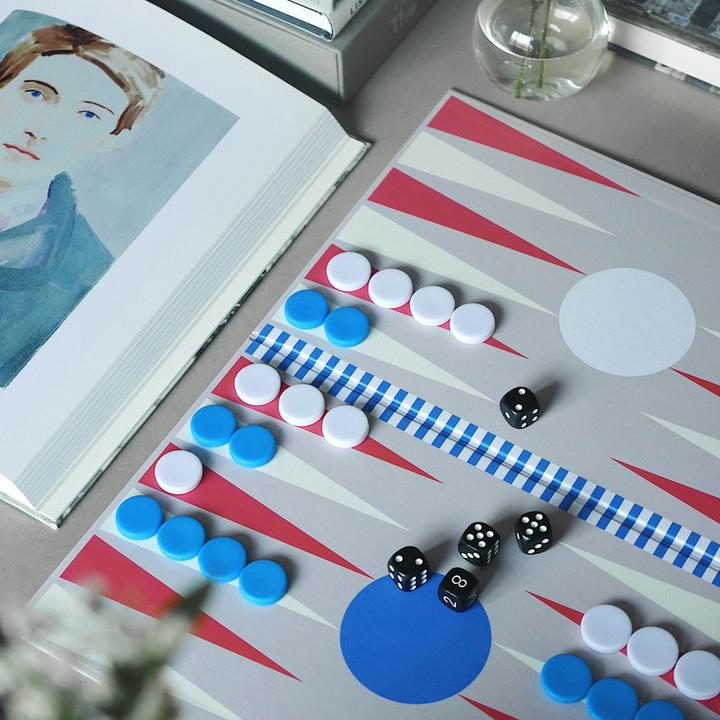 Actual product image Printworks Brettspiel Backgammon (Multilingual)
