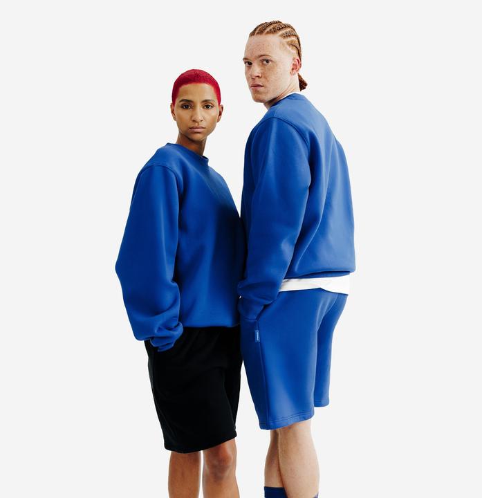 Produktbild Decathlon Sweatshirt unisex Relax - blau (L)