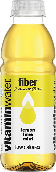 Actual product image Glacéau vitaminwater Fibre (Lemon-Lime-Mint, 12 x)