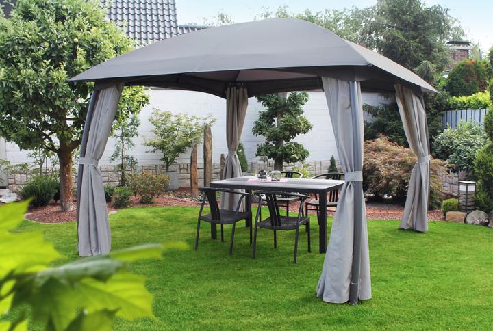 Produktbild Leco Gartenpavillon Milena (330 cm, 330 cm)