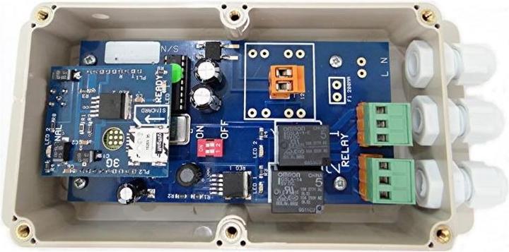 Image du produit GSM Activate 4GSWV6-12V - Commutateur 4G Gate/Multi 12 V (Actionneur de chauffage)