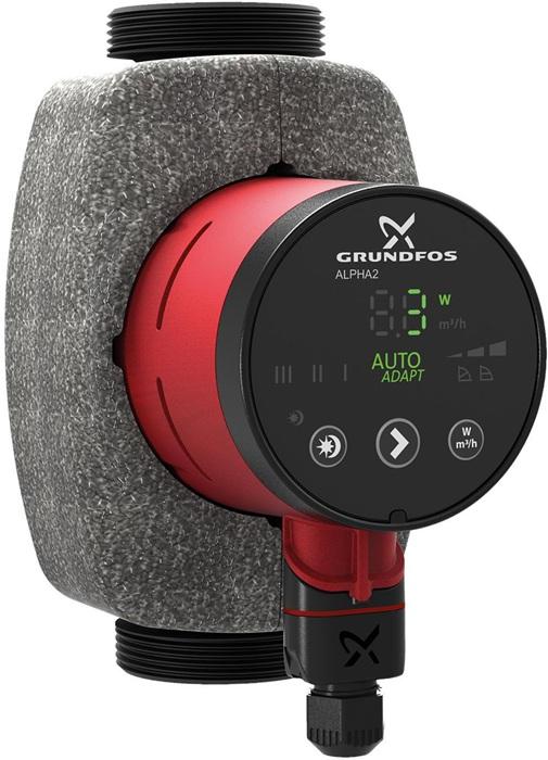 Actual product image Grundfos Alpha2 (Domestic water pump)