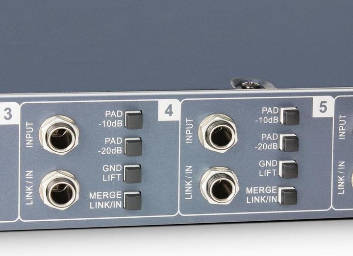 Actual product image Palmer Audio PAN 16 19" (DI box)