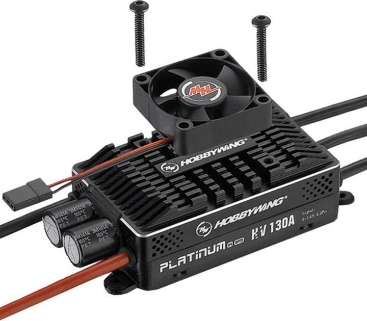 Immagine prodotto Hobbywing Platinum Pro 130A V4 OPTO HV