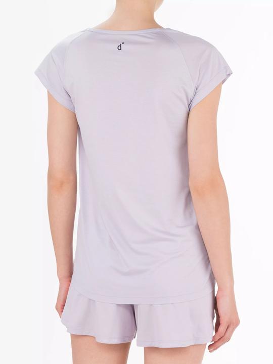 Produktbild Dagsmejan Pyjama Oberteil "Stay Cool" hellviolett (XL)