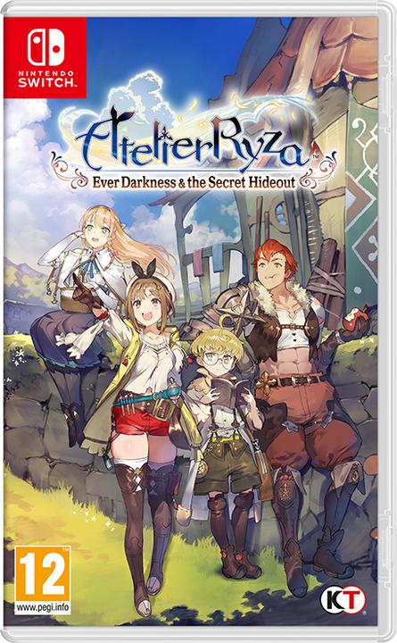 Produktbild Koei Tecmo Atelier Ryza: Ever Darkness & the Secret Hideout (Switch, Multilingual)