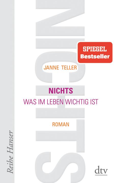 Actual product image Nichts (German, Janne Plate, Sigrid C. Engeler, 2017)