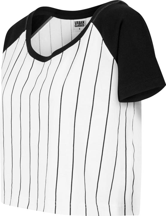 Immagine prodotto Urban Classics Tee Cropped Baseball da donna (S)