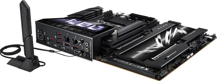 Actual product image ASUS Rog Crosshair X870e Hero (AM5, AMD X870E, ATX)