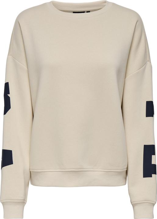 Produktbild Only Onlsweat Life L/S Back/Sleeve Print Swt (XL)