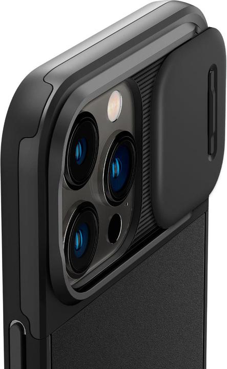 Produktbild Spigen OPTIK ARMOR MAG MAGSAFE IPHONE 14 PRO SCHWARZ (Apple iPhone 14 Pro)