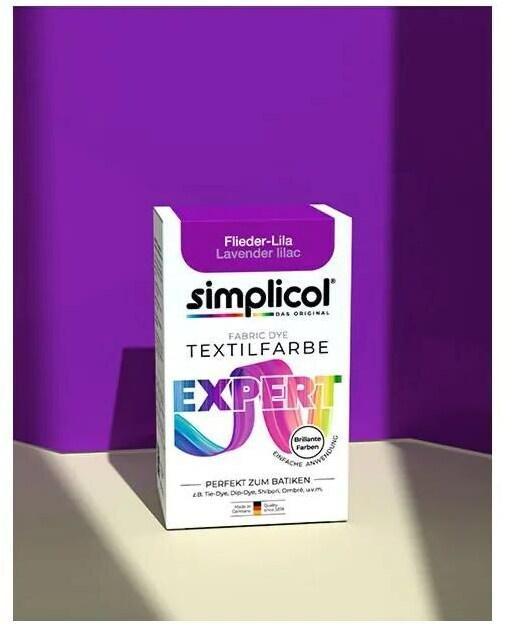 Produktbild Simplicol Textilfarbe expert (Fliederlila, 150 ml)