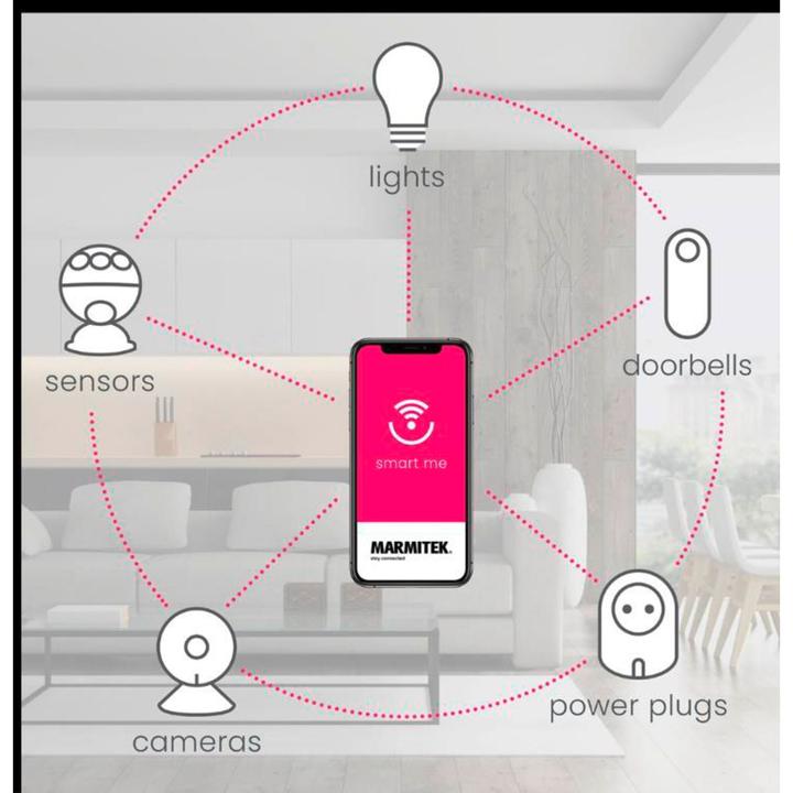 Produktbild Marmitek Smart me Sense SI