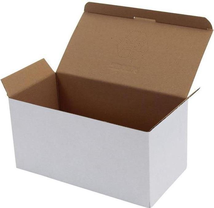 Actual product image Transpak Trans-pak cardboard box 1 corrugated 236 x 118 x 115 mm 1.1E (40 x)