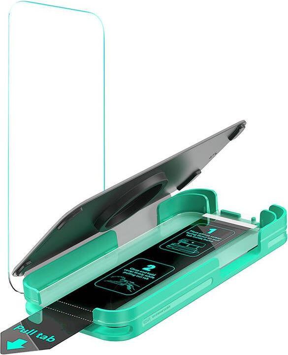 Actual product image ESR Armorite screen protector (1 Piece, Apple iPhone 16 Pro Max)