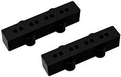 Produktbild AllParts AP PC 0953-023 PU Covers J. Bass schwarz (Instrumenten Ersatzteile)