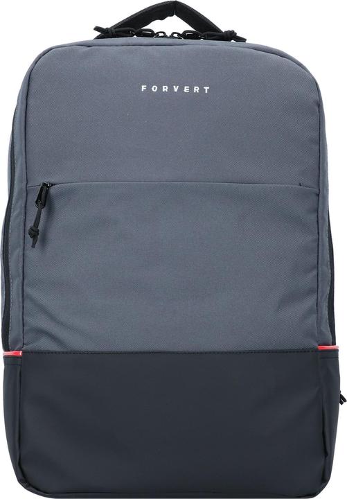 Actual product image Forvert Lance backpack colour dark grey (10 l)
