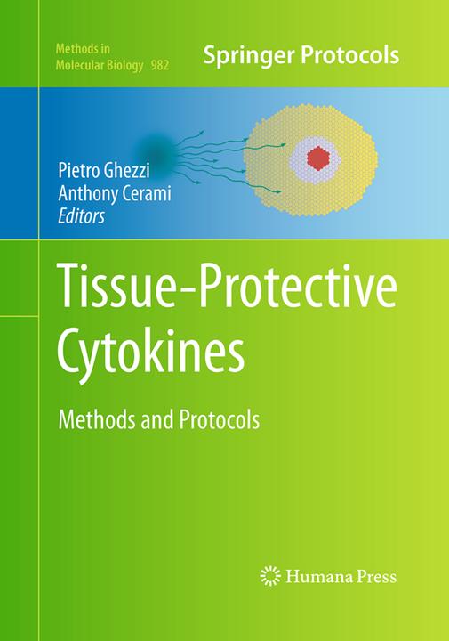 Actual product image Tissue-Protective Cytokines (Pietro Ghezzi, Anthony Cerami, 2016)