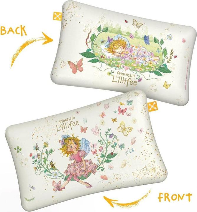 Produktbild Smartsleep Kinder Kopfkissenbezug Comfort Lillifee 50 x 32 cm (Kopfkissenbezug, 50 x 32 cm)