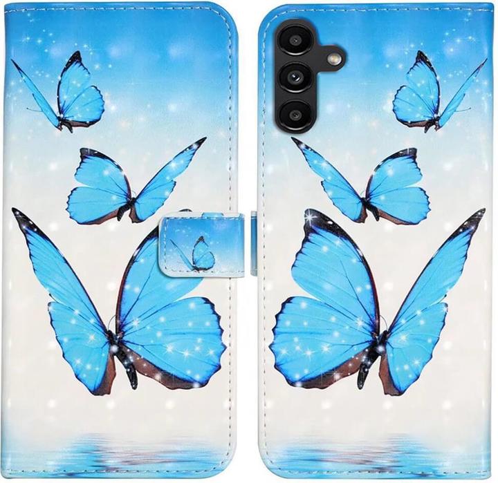 Butterfly blue