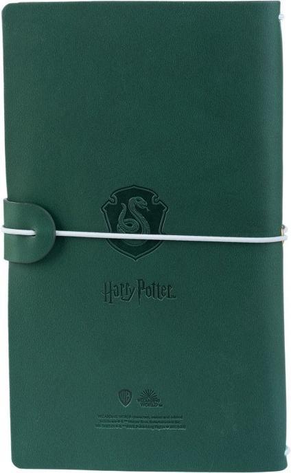Produktbild Slytherin Travel Journal (Gepunktet, Weicher Einband)