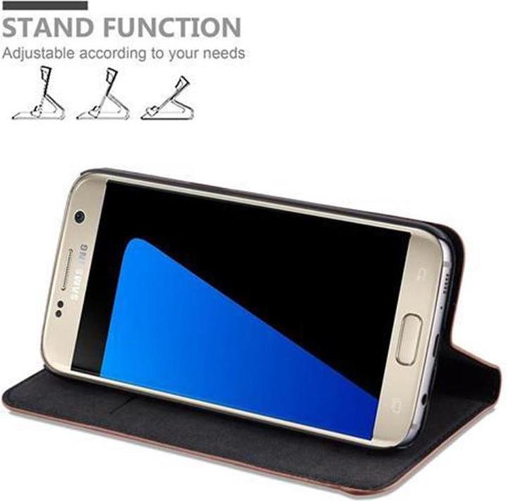 Produktbild Cadorabo Book Invisible Magnet Cover (Samsung Galaxy S7)