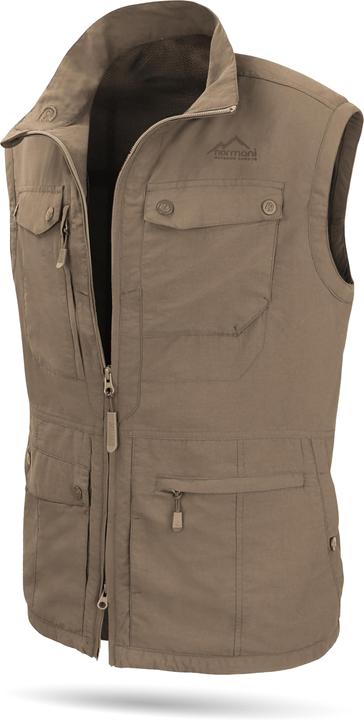 Actual product image Normani Men's outdoor waistcoat Kudu - 1485 (8XL)