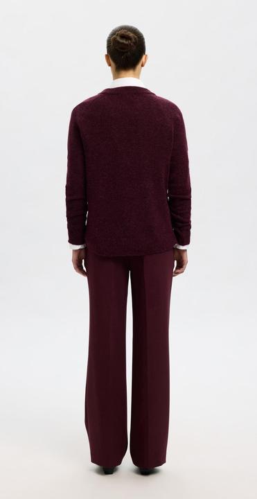 Produktbild Selected Femme Slflulu Ls Knit O-Neck Noos (S)