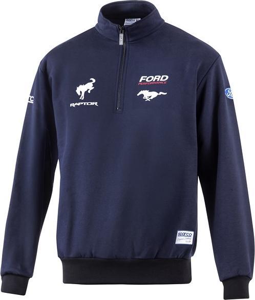 Produktbild Sparco Ford Performance Half Zip Sweatshirt (L)