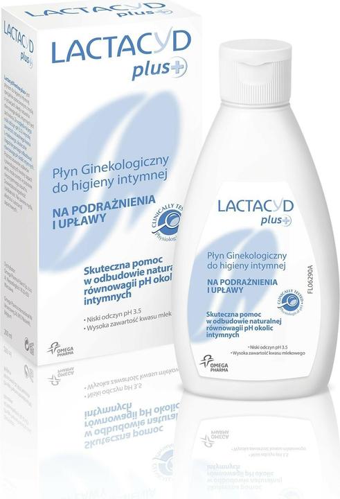 Produktbild Lactacyd Plus gynäkologische Flüssigkeit für die Intimhygiene 200ml (200 ml, Intimwaschlotion)