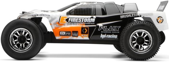 Produktbild HPI E-firestorm 10t Flux (ARR Almost-Ready-to-Race)