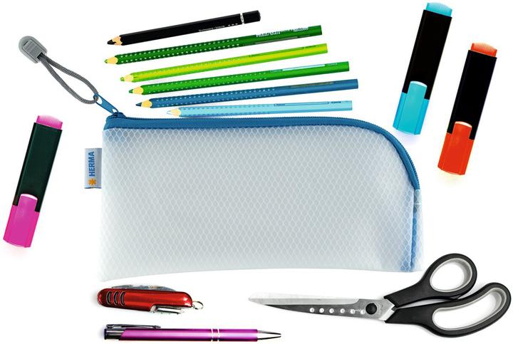 Image du produit HERMA Pochette zippée Etui