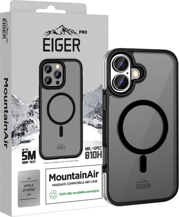 Immagine prodotto Eiger Valigia Mountain Air (Apple iPhone 16)